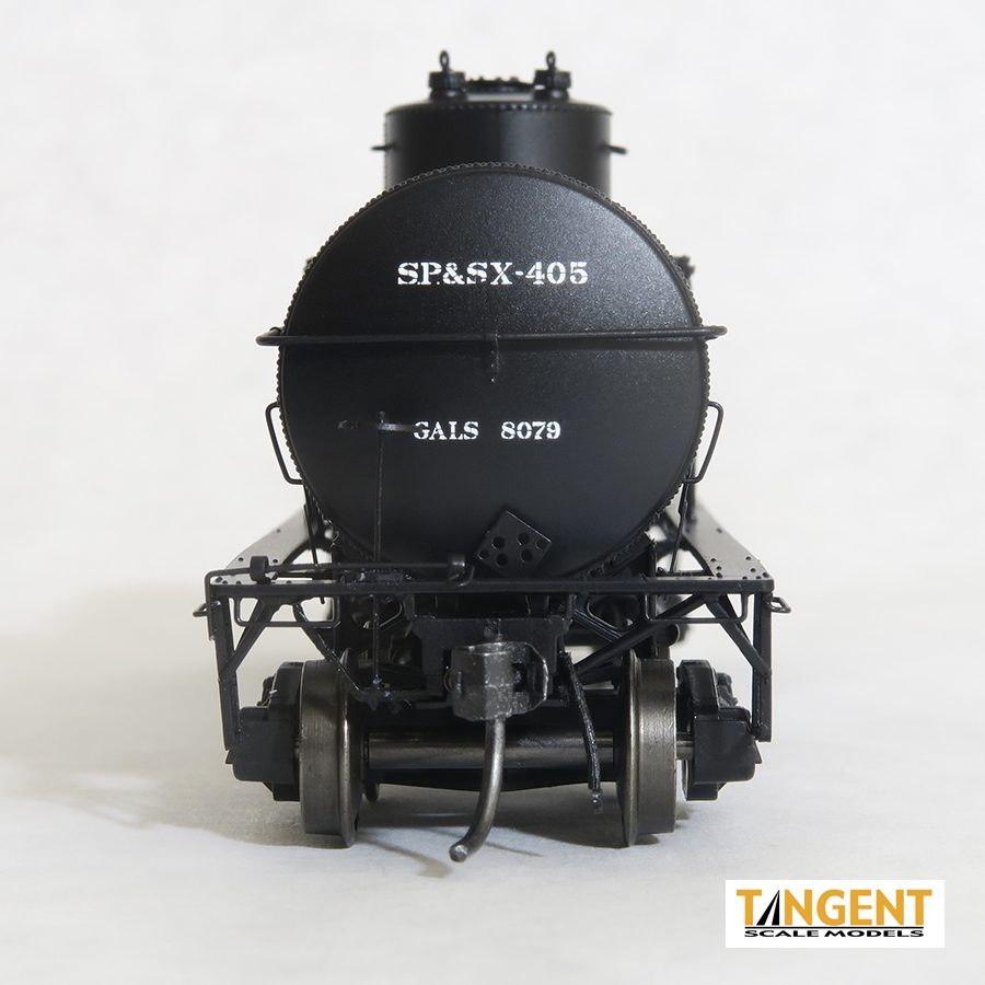 Tangent Scale Models HO 19022-01 General American 1917-design 8000 Gallon Non-Insulated Tank Car Spokane, Portland & Seattle SP&S 'Water Service 1964+' SP&SX #405