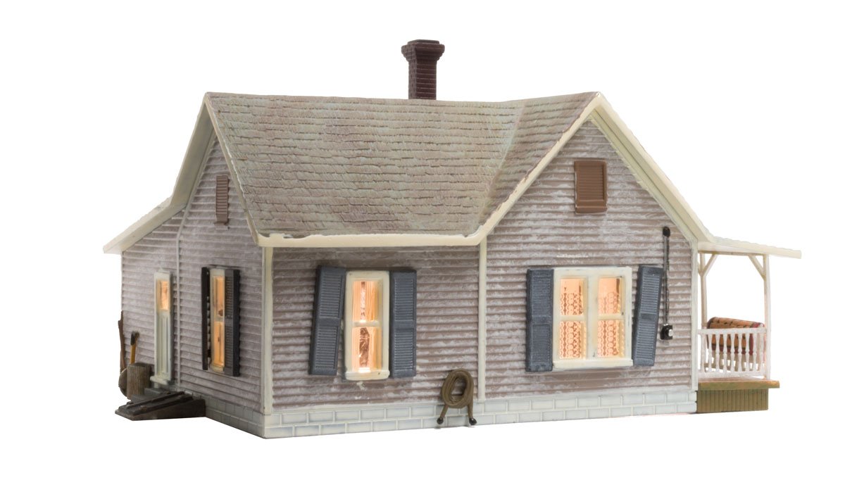 Woodland Scenics BR5040 HO Built Up Old Homestead