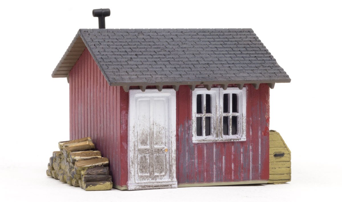 Woodland Scenics BR5058 HO Built Up Wood Shack