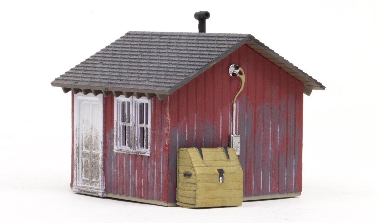 Woodland Scenics BR5058 HO Built Up Wood Shack