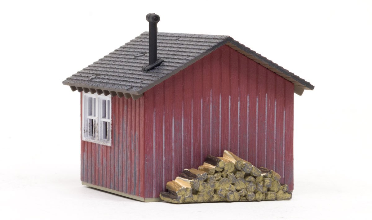 Woodland Scenics BR5058 HO Built Up Wood Shack