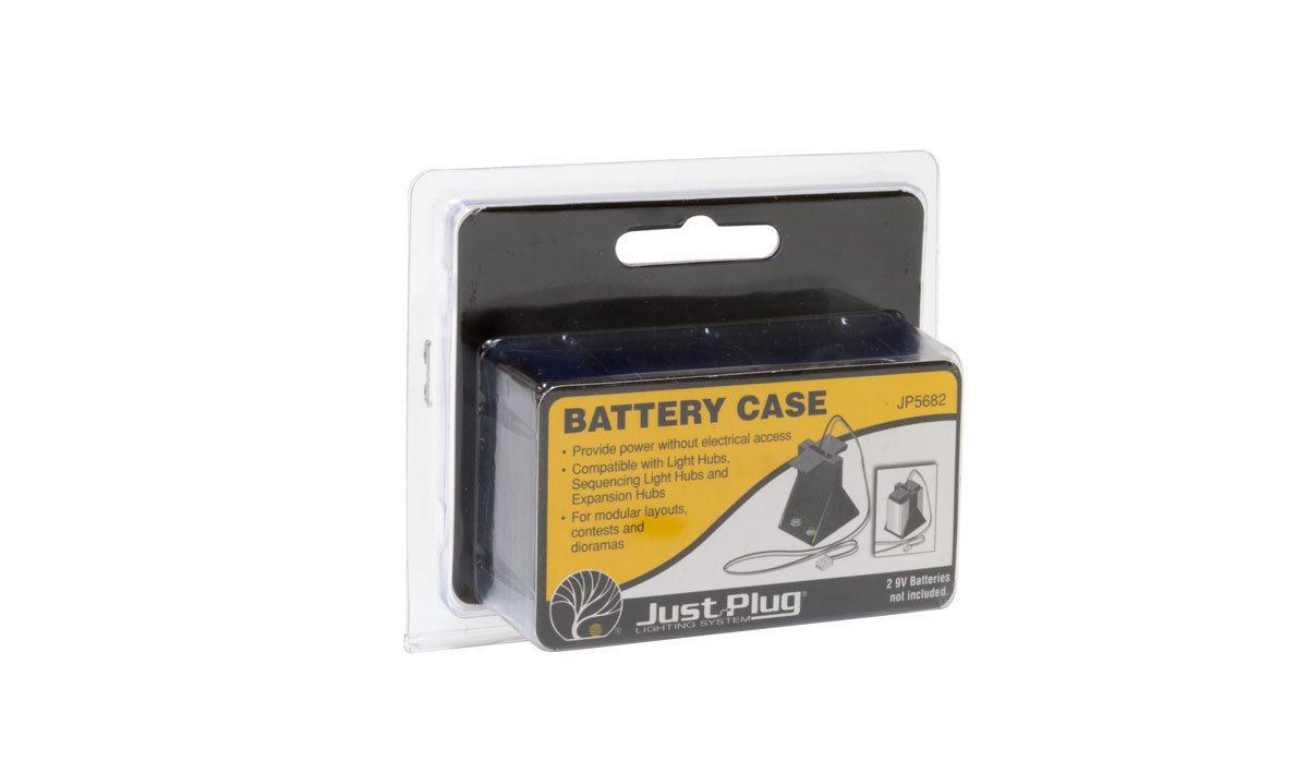 Woodland Scenics JP5682 Just Plug Lighting System - Battery Case