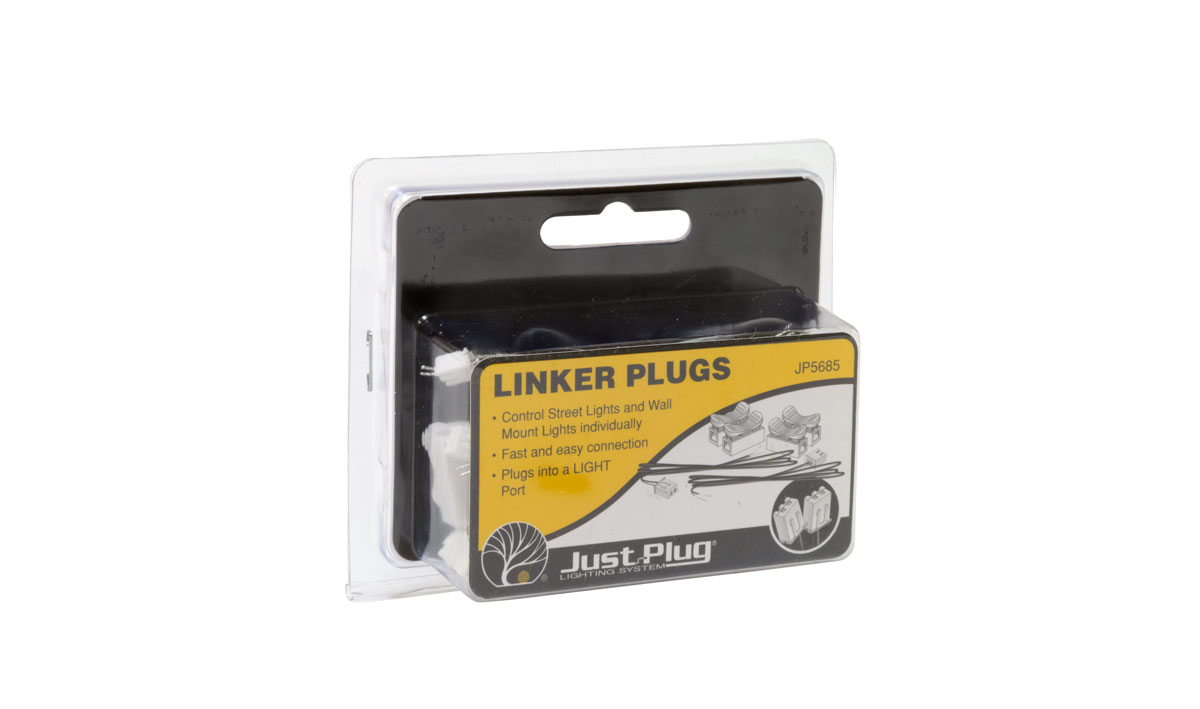 Woodland Scenics JP5685 Just Plug Lighting System - Linker Plugs