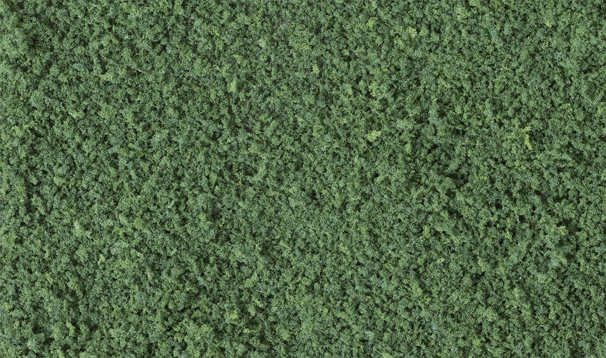 Woodland Scenics T65 Coarse Turf - Bag - Dark Green