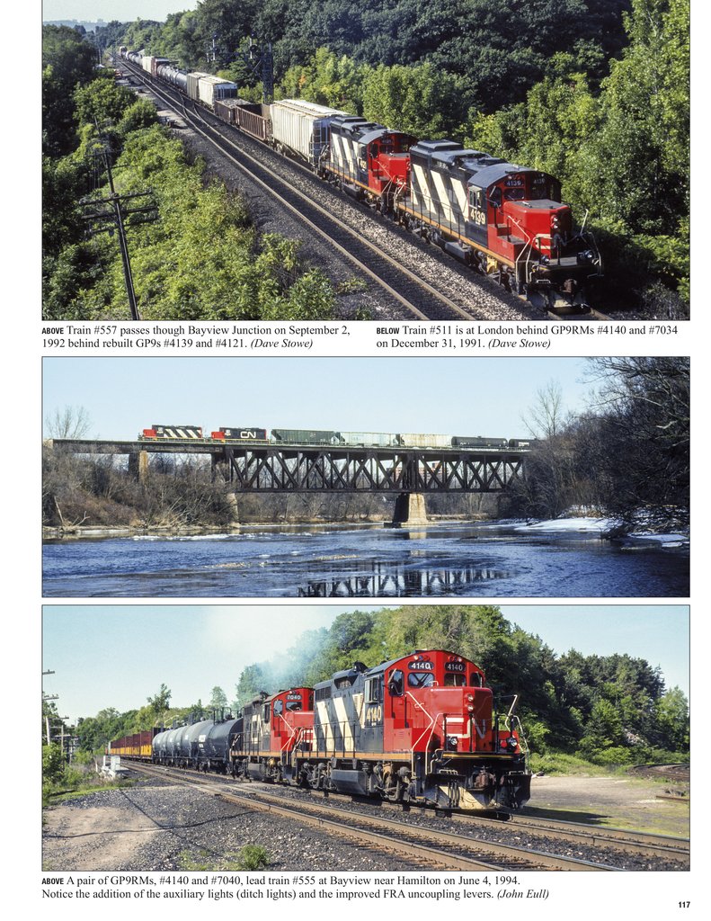Morning Sun Books 1709 Canadian National Power In Color Volume 1: First Generation Roadswitchers
