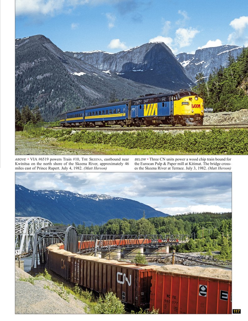 Morning Sun Books 1712 Trackside Around Canada with Matthew Herson