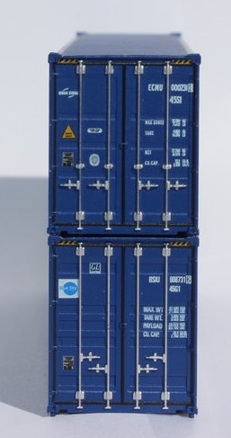 Jacksonville Terminal Company N 405090M 40' High Cube Container CMA CGM 'Mix Pack A' 2-Pack