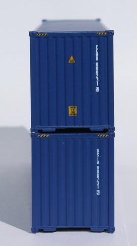 Jacksonville Terminal Company N 405090M 40' High Cube Container CMA CGM 'Mix Pack A' 2-Pack