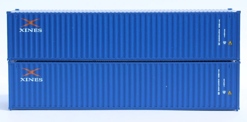 Jacksonville Terminal Company N 405303 40' Standard Height