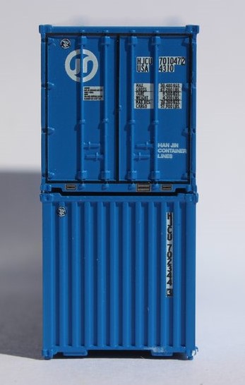Jacksonville Terminal Company N 405555 40' Standard Height Square