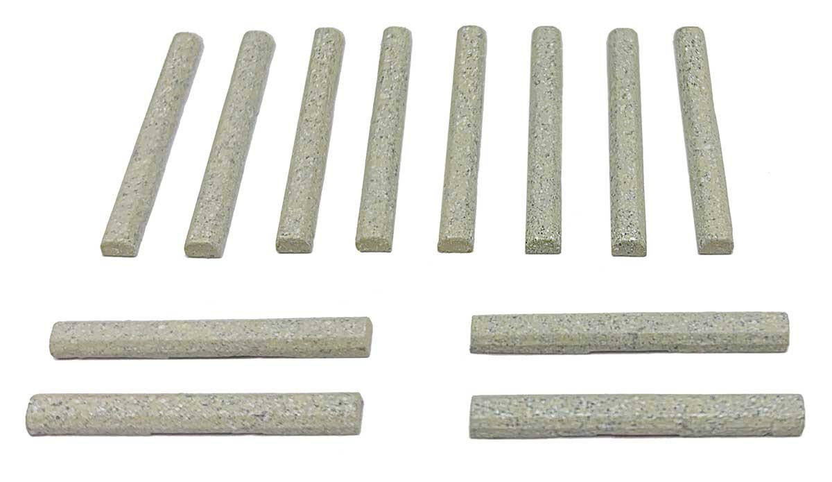Walthers SceneMaster HO 949-4178 Parking Bumpers - Kit