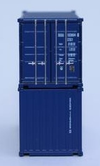 Jacksonville Terminal Company N 205336 20' Standard Height