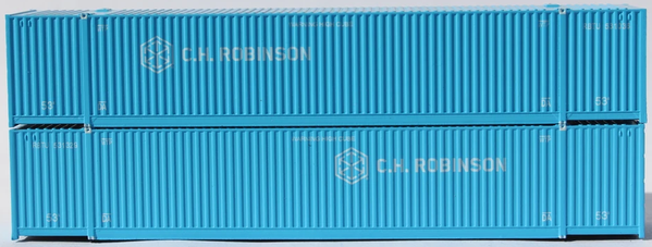 Jacksonville Terminal Company N 537006 53' High Cube Corrugated Containers CH ROBINSON 2 pack