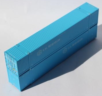 Jacksonville Terminal Company N 537006 53' High Cube Corrugated Containers CH ROBINSON 2 pack
