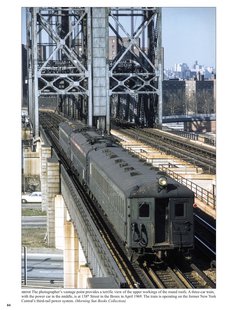 Morning Sun Books 1718 New Haven Power In Color Volume 3: Self-Propelled Passenger Equipment