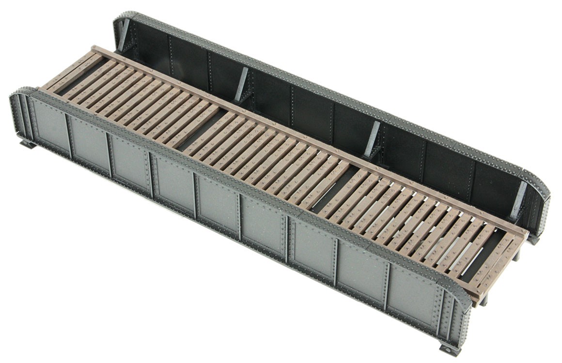 Walthers Cornerstone HO 933-4501 50ft Single-Track Through Girder Bridge - Kit