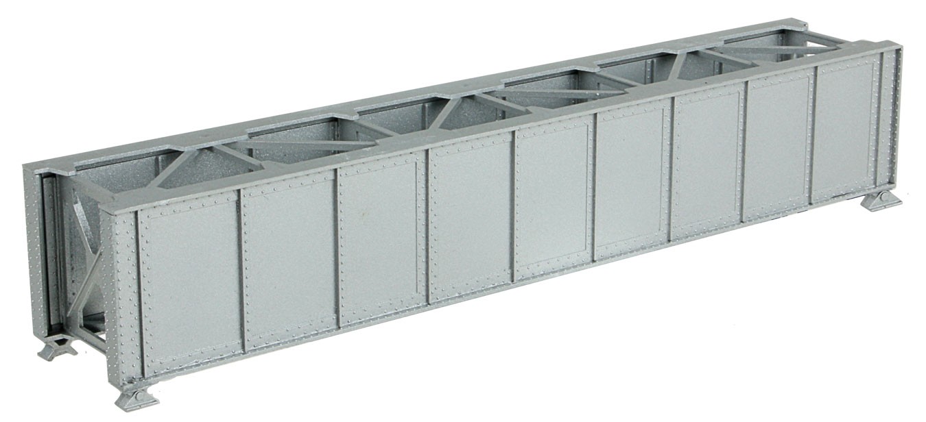 Walthers Cornerstone HO 933-4506 50ft Single-Track Deck Girder Bridge - Kit