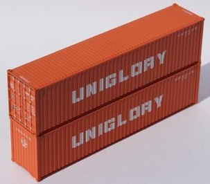Jacksonville Terminal Company N 405159 40' High Cube Containers