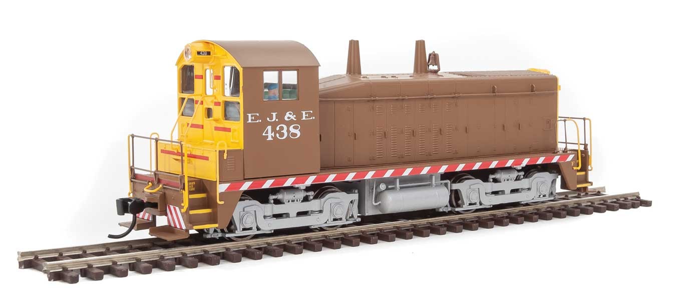 Walthers Mainline HO 910-10603 EMD NW2 Phase V DCC Ready Elgin Joliet and Eastern Railway EJ&E #438