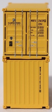 Jacksonville Terminal Company N 205429 20' Standard Height