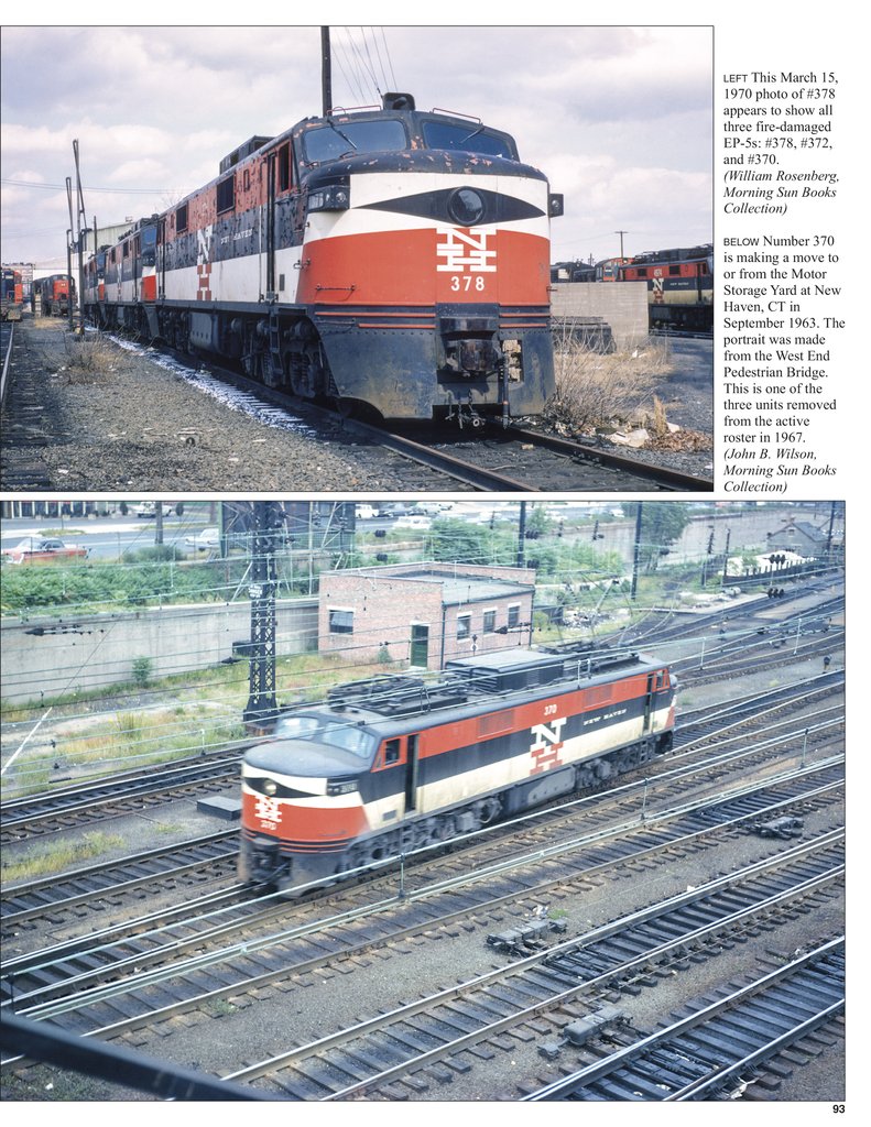 Morning Sun Books 1724 New Haven Power In Color Volume 4: Switchers & Electrics