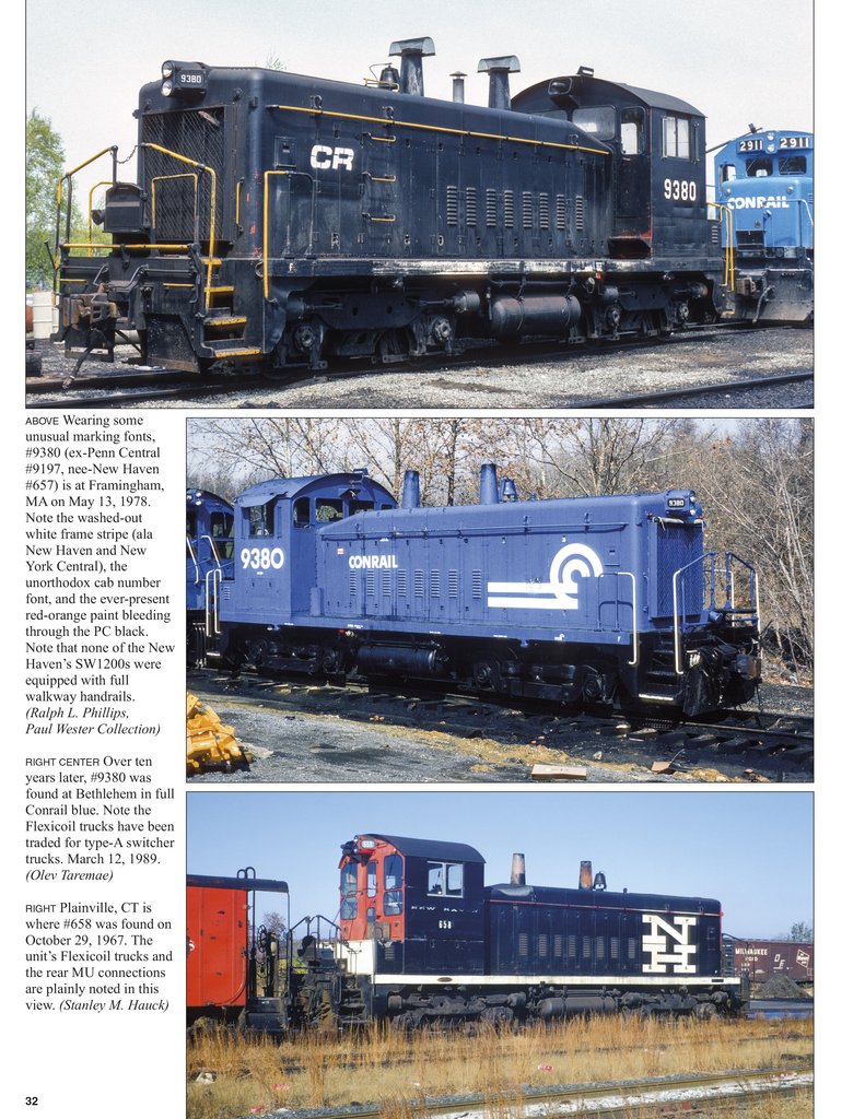 Morning Sun Books 1724 New Haven Power In Color Volume 4: Switchers & Electrics