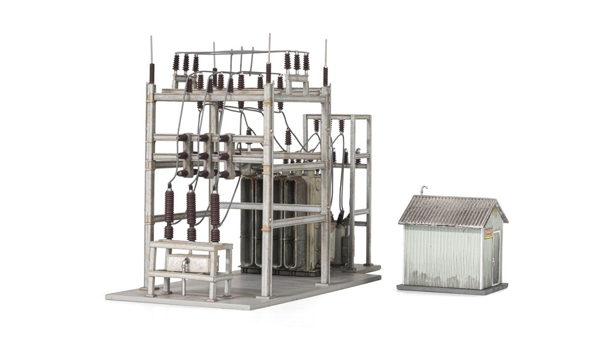 Woodland Scenics US2268 HO Built Up Substation