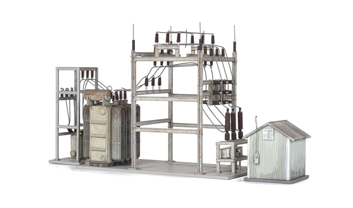 Woodland Scenics US2268 HO Built Up Substation