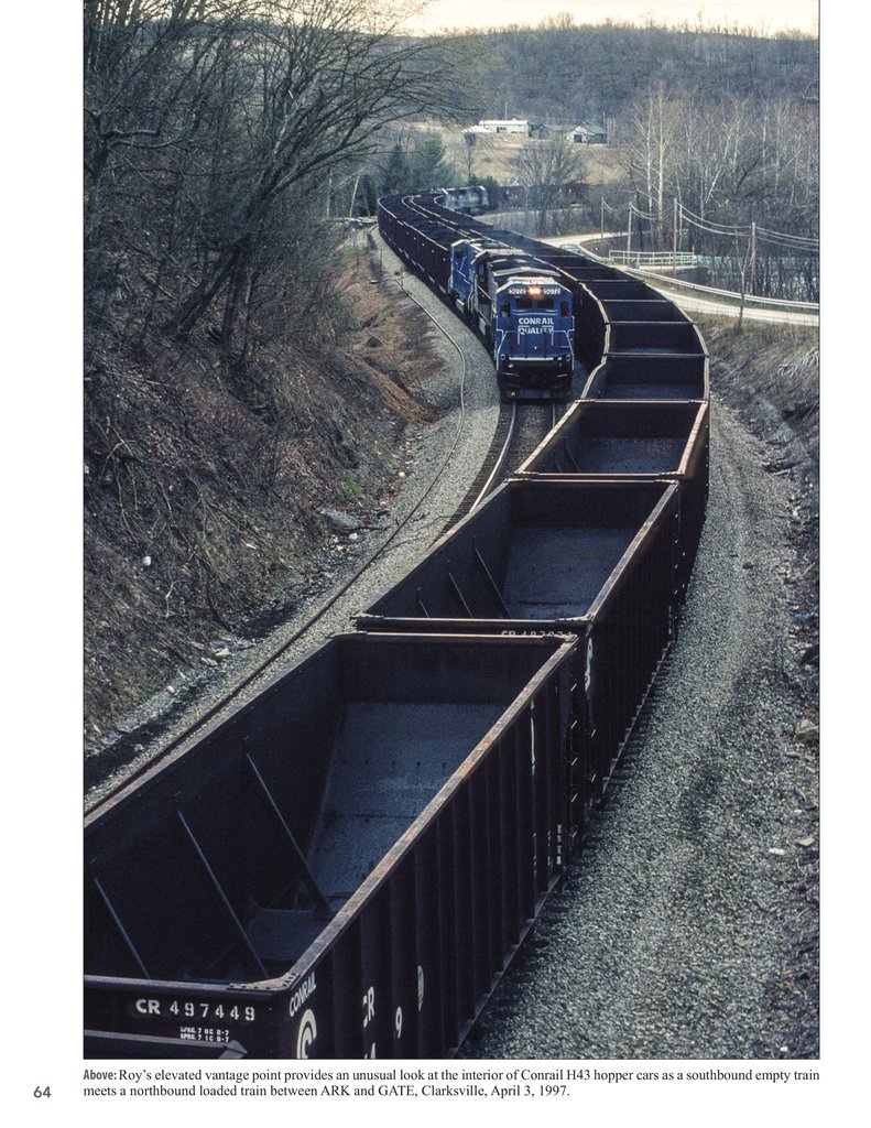 Morning Sun Books 1725 The Monongahela Railway In Color Volume 3: The Conrail & NS Era