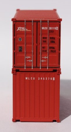 Jacksonville Terminal Company N 205372 20' Standard Height