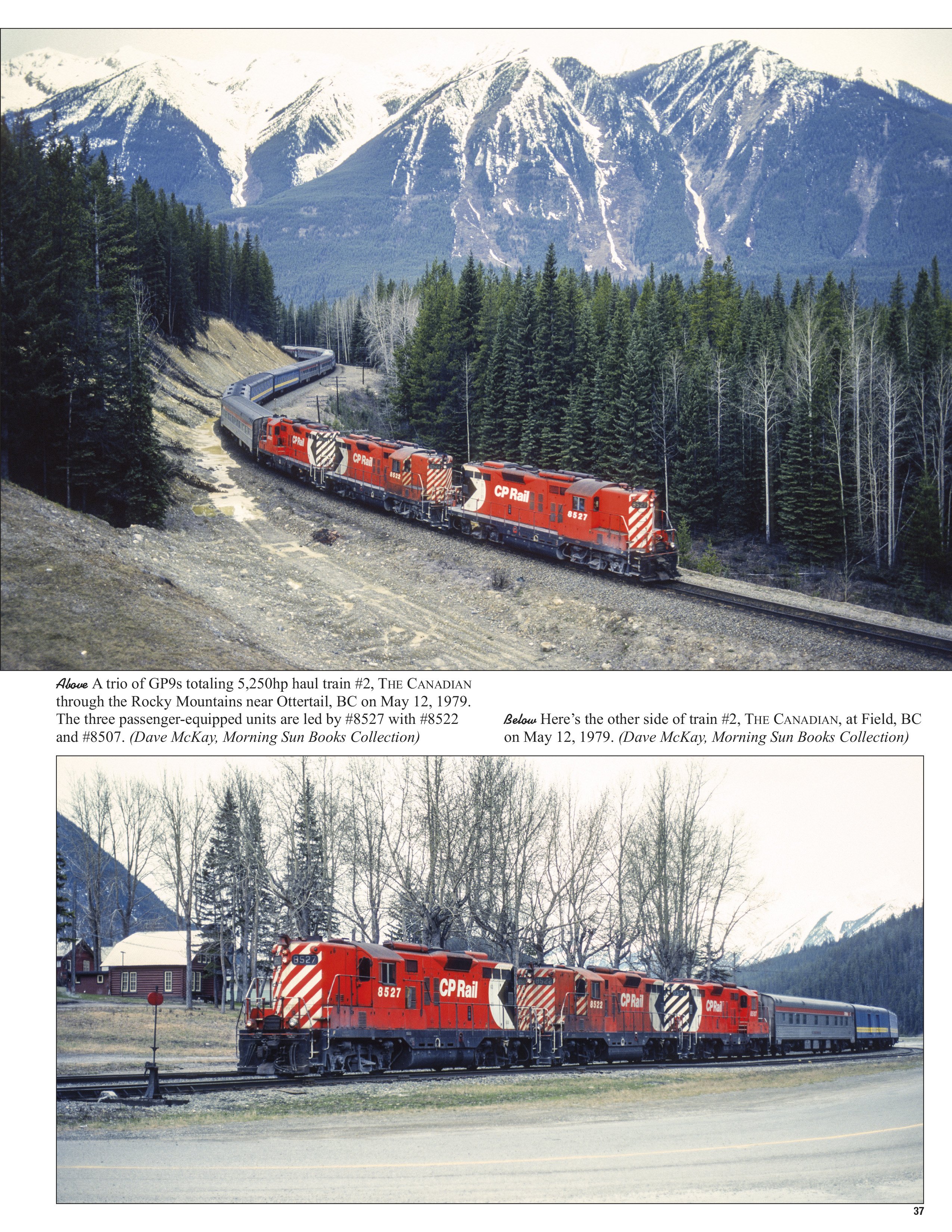 Morning Sun Books 1728 Canadian Pacific Power In Color Volume 2: First Generation Roadswitchers