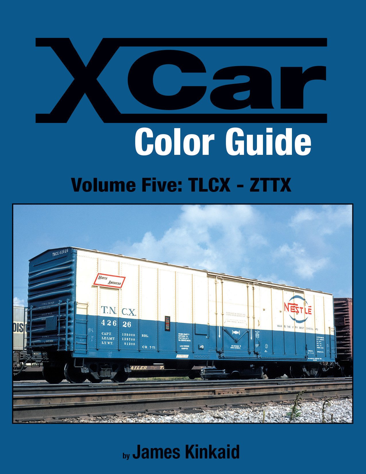Morning Sun Books 1603 X Car Color Guide Volume 5: TLCX-ZTTX