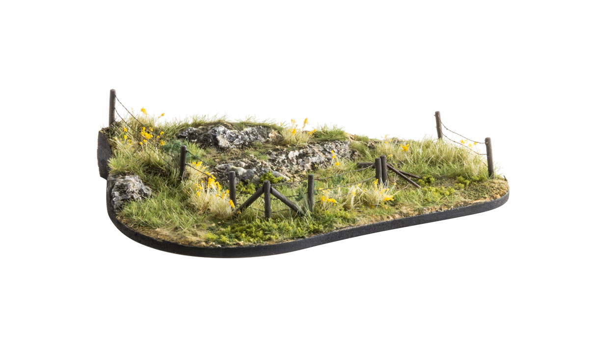 Woodland Scenics HO A2980 Barbed Wire Fence