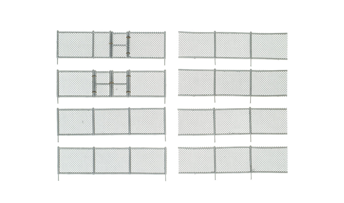 Woodland Scenics HO A2983 Chain Link Fence