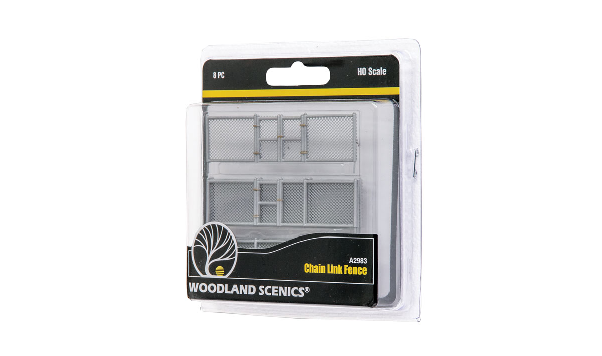 Woodland Scenics HO A2983 Chain Link Fence