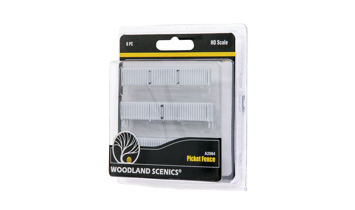 Woodland Scenics HO A2984 Picket Fence