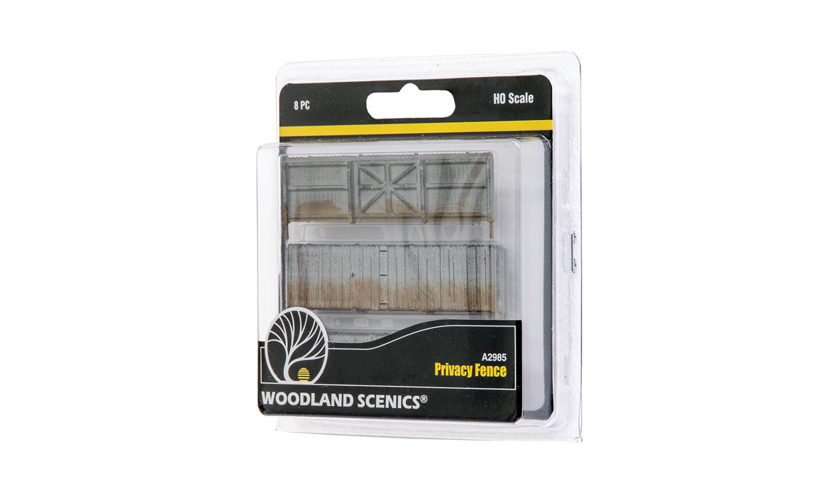Woodland Scenics HO A2985 Privacy Fence