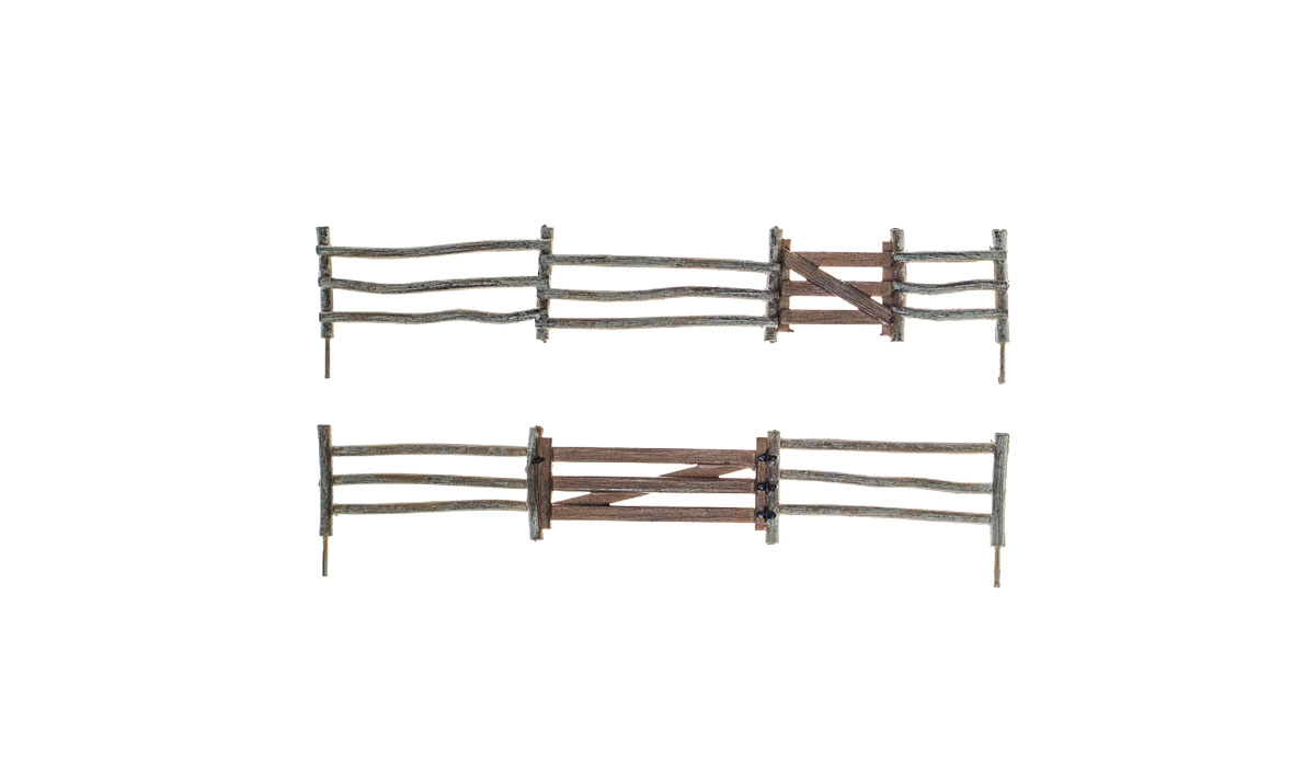 Woodland Scenics A2991 N Log Fence