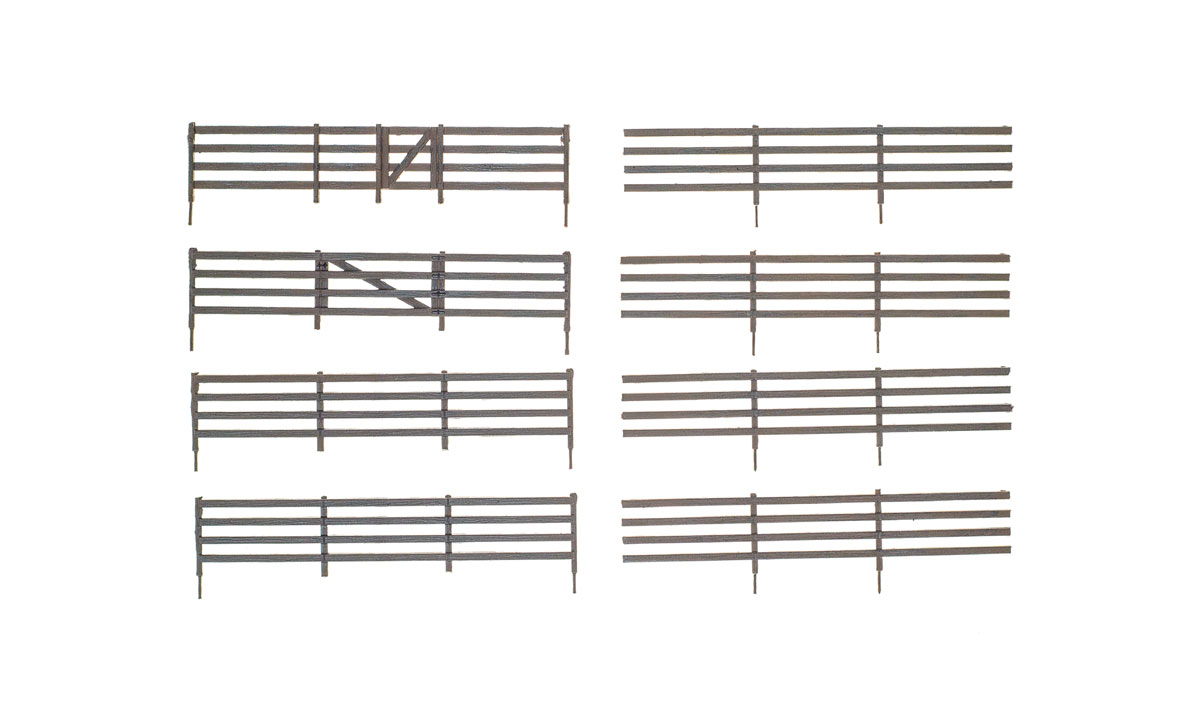 Woodland Scenics A2992 N Rail Fence
