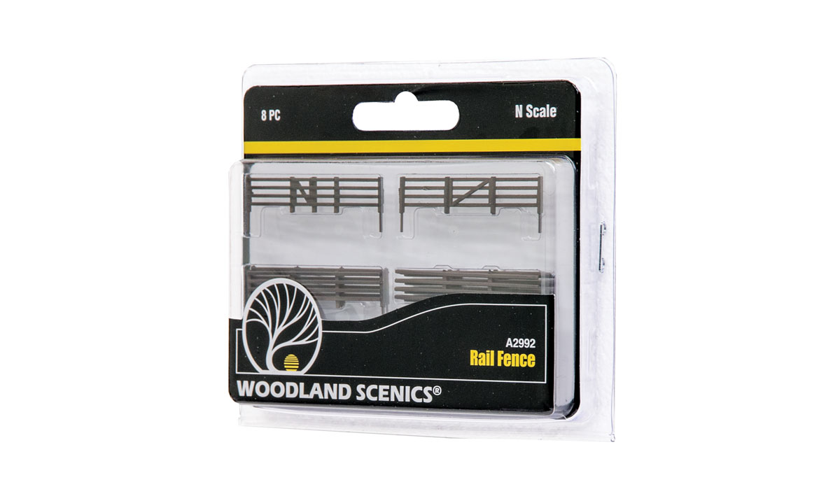 Woodland Scenics A2992 N Rail Fence