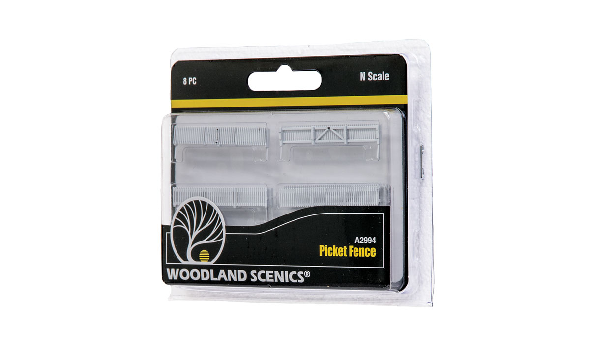 Woodland Scenics N A2994 Picket Fence