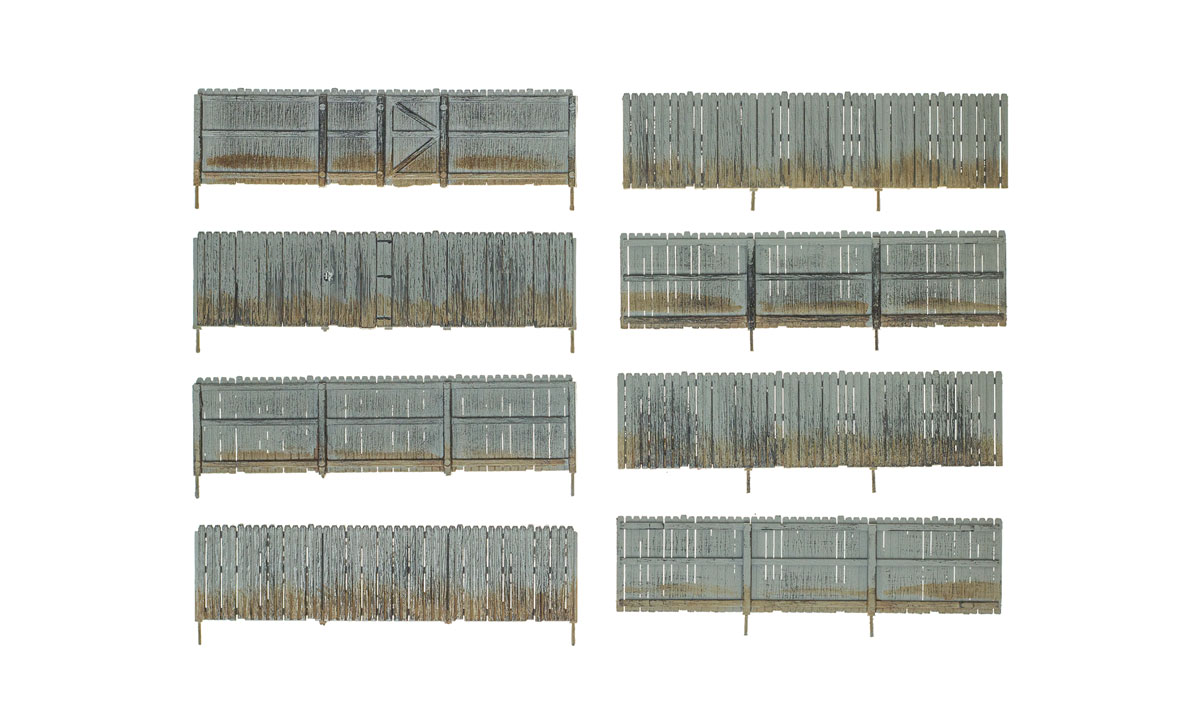 Woodland Scenics N A2995 Privacy Fence