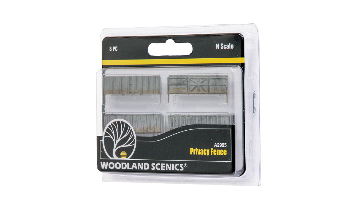 Woodland Scenics A2995 N Privacy Fence