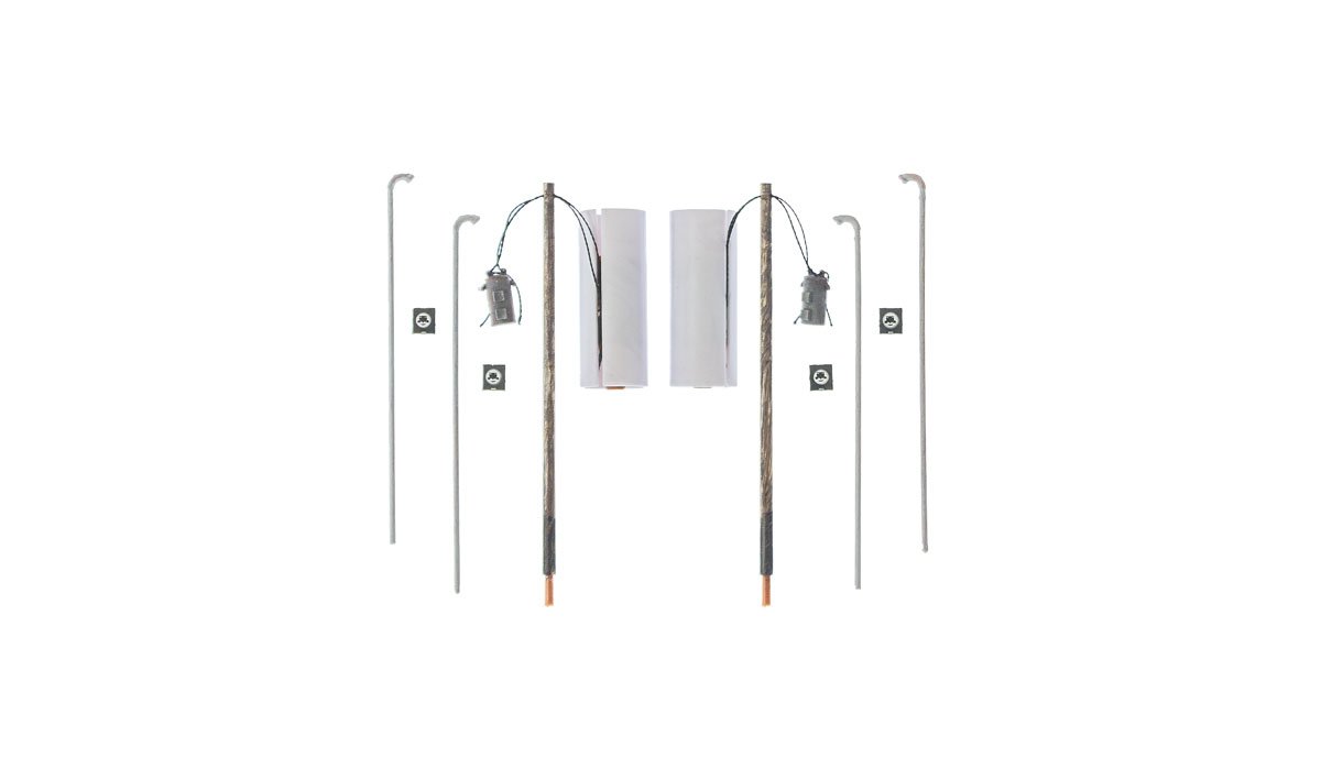 Woodland Scenics N US2252 Transformer Connect Set