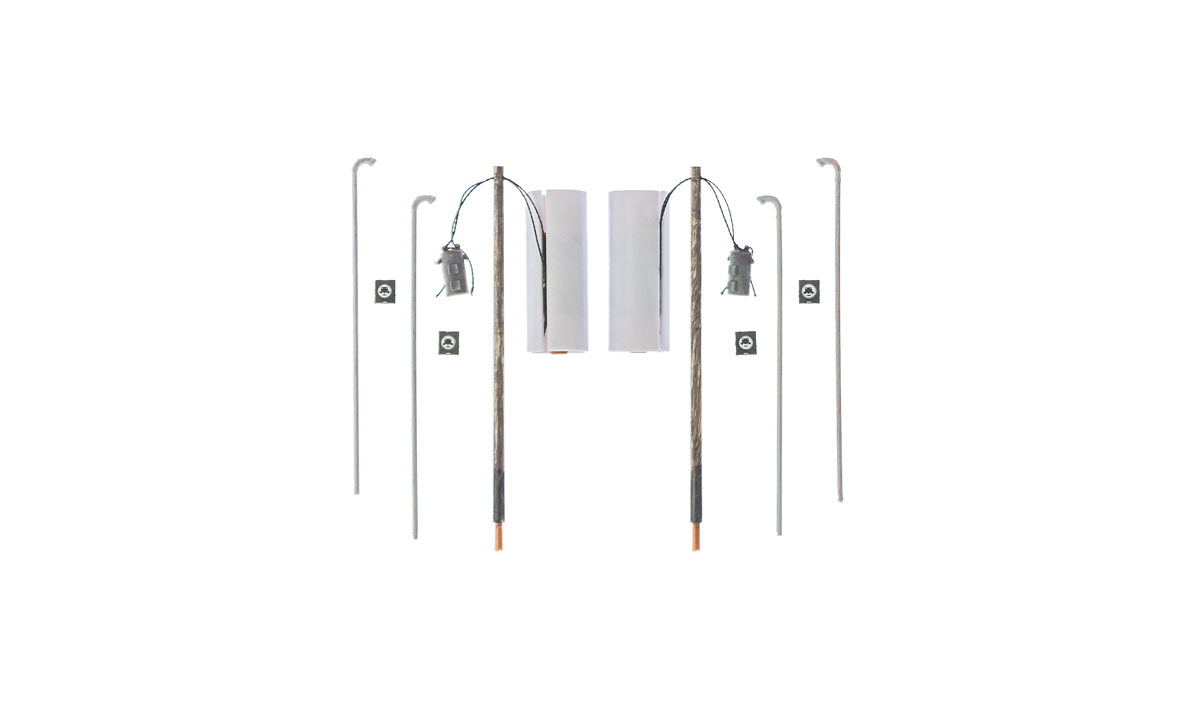 Woodland Scenics HO US2267 Transformer Connect Set