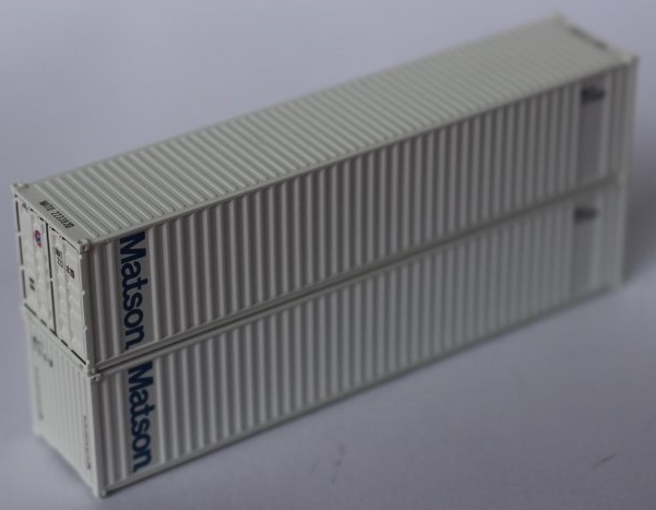 Jacksonville Terminal Company N 405523 40' Standard Height 8'6