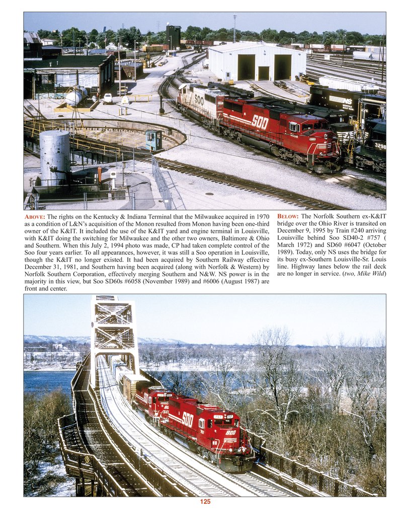 Morning Sun Books 1729 Soo Line-Milwaukee Road Merger In Color Volume 2: More Pre-Merger Milwaukee and the Merged Soo Line