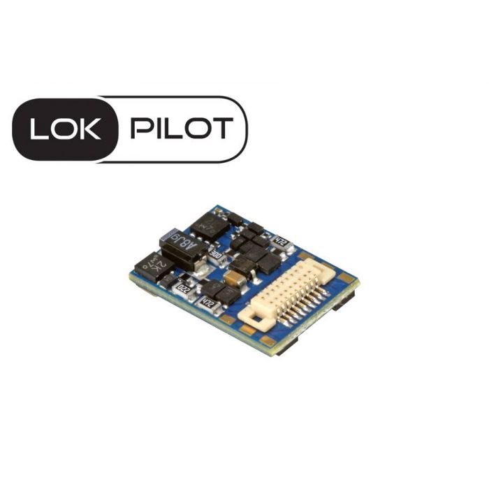 ESU DCC Decoder 59818 LokPilot 5 Micro DCC Next18