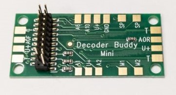 Nixtrainz NTZ2 HO Decoder Buddy Mini Motherboard 1 per Pack