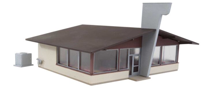 Walthers Cornerstone HO 933-3489 Vintage Motor Restaurant - Kit